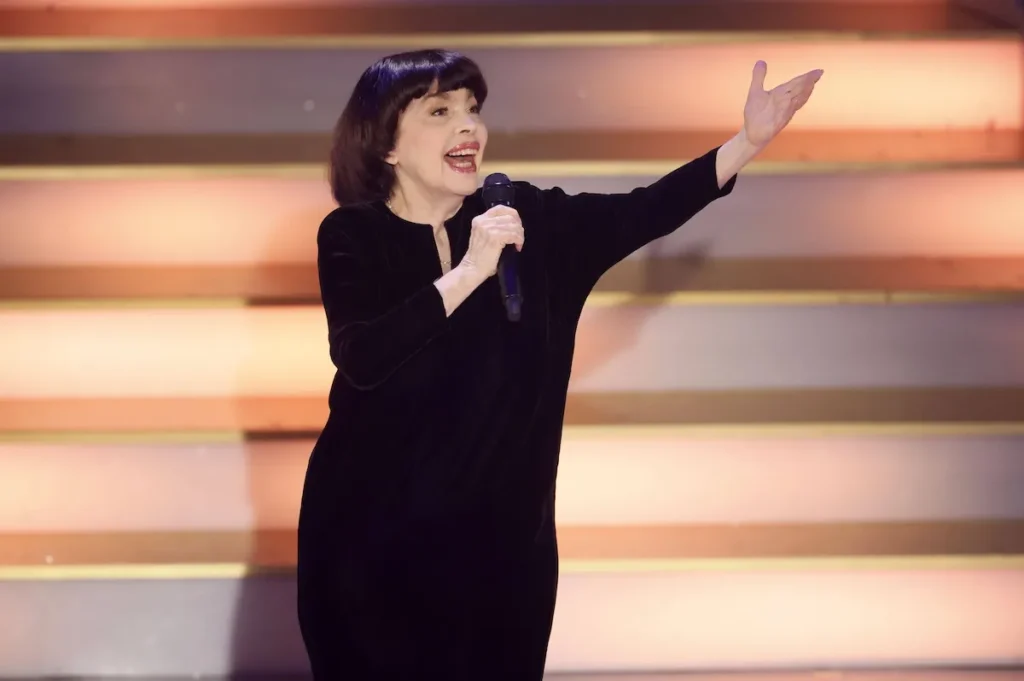 mireille mathieu partnerin